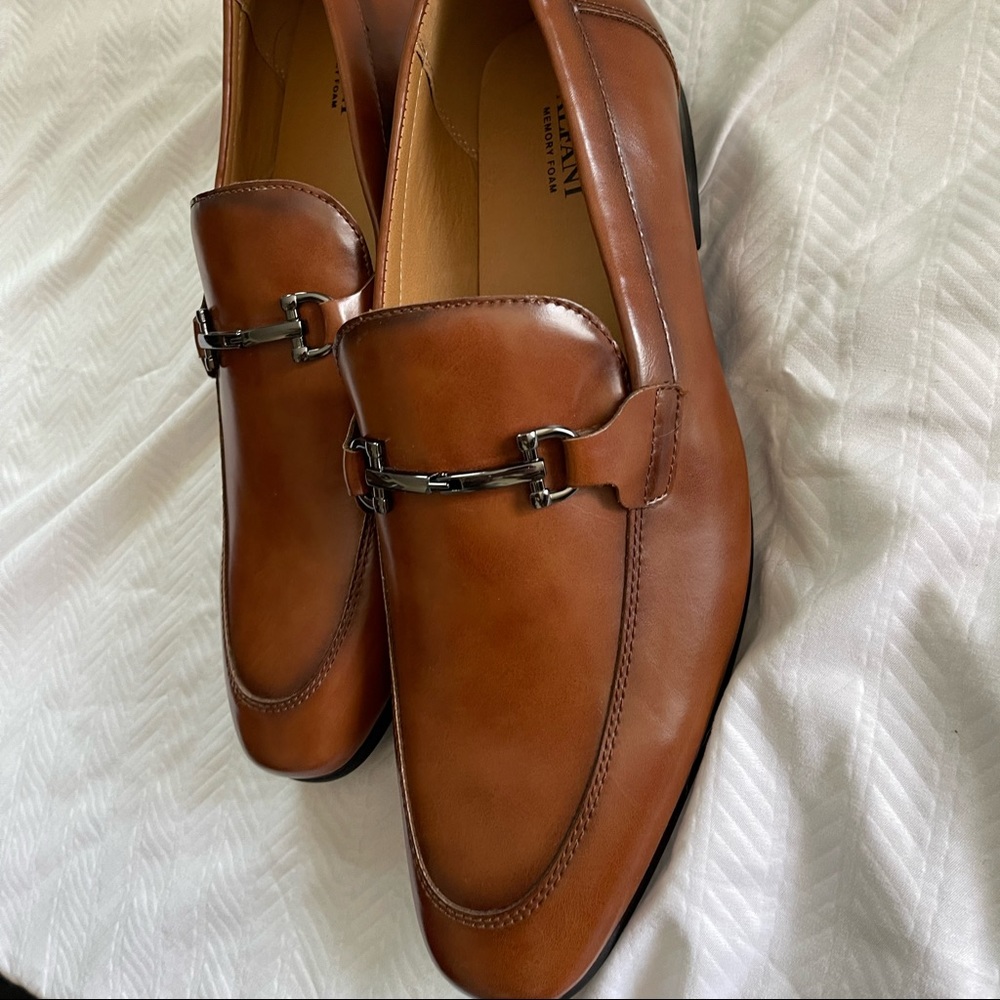 Men's alfani buckle loafer casual shoes size 12